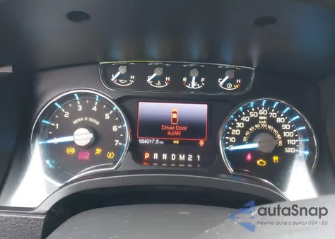 2012 Ford F-150 Lariat z USA, uszkodzony, nr VIN 1FTFW1ET0CKE30475